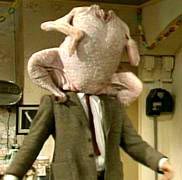 Mr. Bean Cooks Turkey