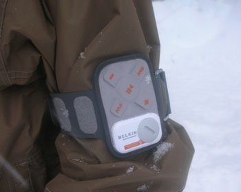 Belkin SportCommand iPod Remote