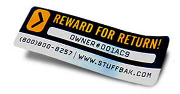 Stuffbak Label