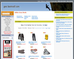 Killer Deals at the Gear Store