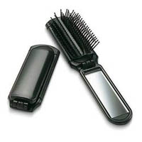 Travel Brush With Mirror