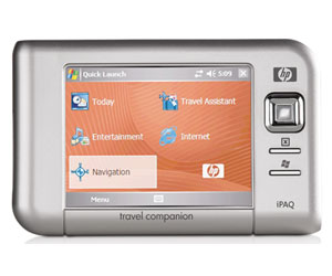 HP iPAQ rx5900 Travel Companion