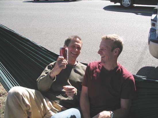Hammock Bliss Weight Test
