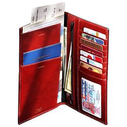 Bosca Flight Attendant Wallet