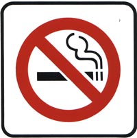 No Smoking