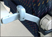 Knee Defender In Use