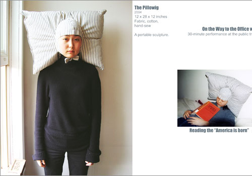 Pillow Wig