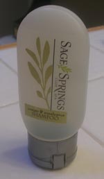 Hotel Shampoo Bottle