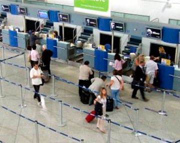 Airport Check In