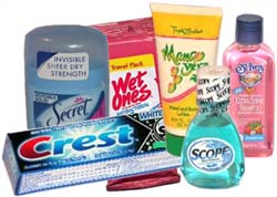 Minimus Personal Care Items