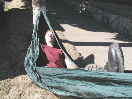 Hammock Bliss with Chris