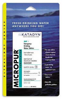 Katadyn Micropur Purification Tablets