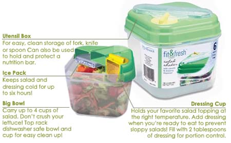 Salad Shaker