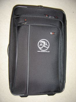 College Luggage suitcase
